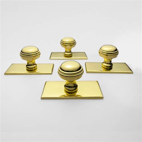Cabinet Door Knobs Brass