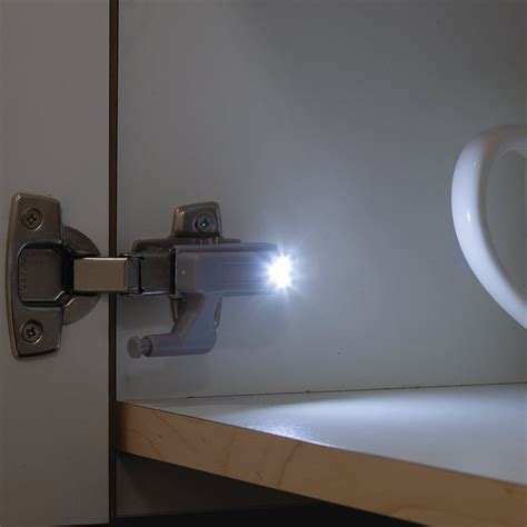 Cabinetry Illumination: Enhance Your Kitchen with Our Cabinet Hinge Lights