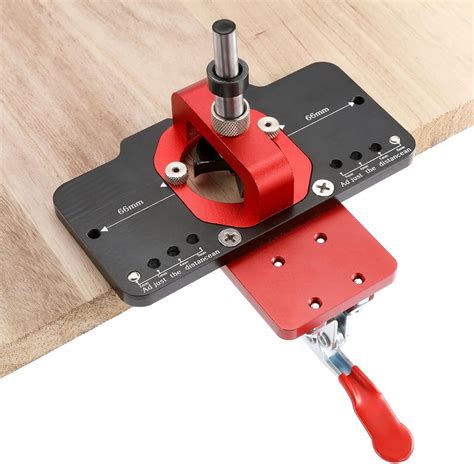 Cabinet Hinge Mounting Plate Jig