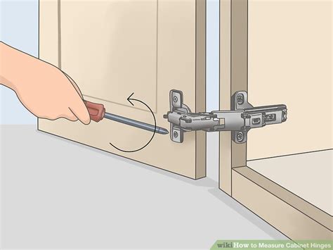 Cabinet Hinges Measurements