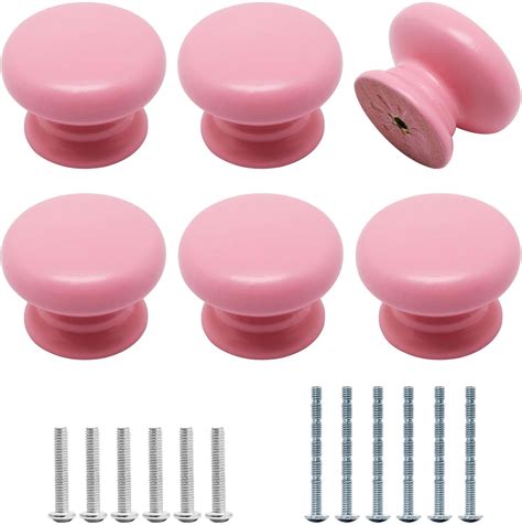 Cabinet Knobs In Pink
