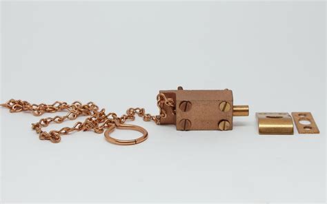 Cabinet Latch With Chain