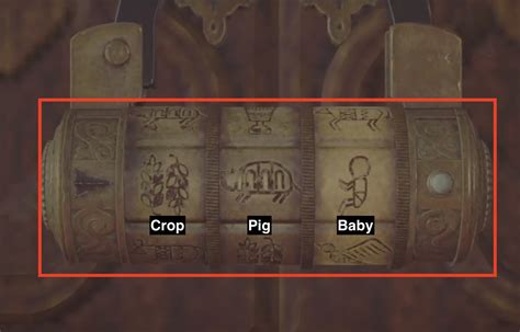 Cabinet Lock Re4 Remake