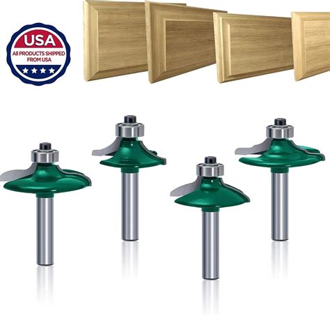 Upgrade Your Cabinet Making with High-Quality Router Bits - Choose from a Wide Range of Options