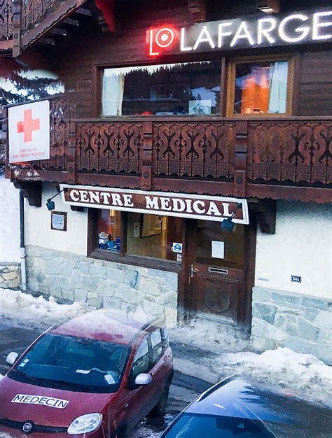 cabinet medical courchevel 1850