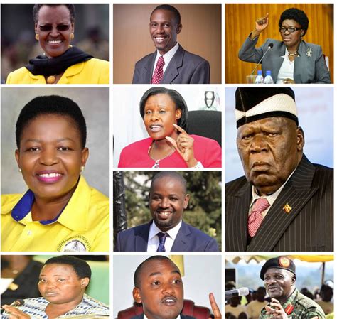 cabinet ministers of uganda 2022