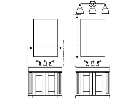 Cabinet Mirror Sizes