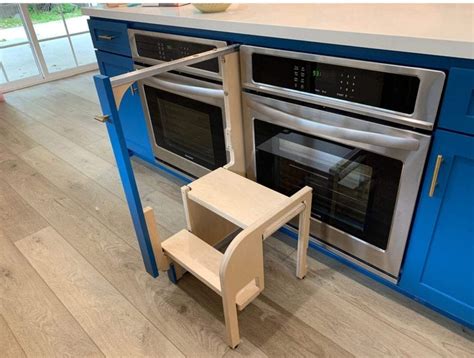 retractable step stool in kitchen Google Search