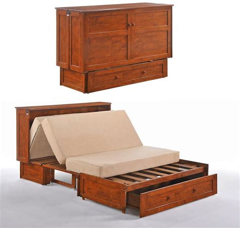 cabinet murphy bed queen size
