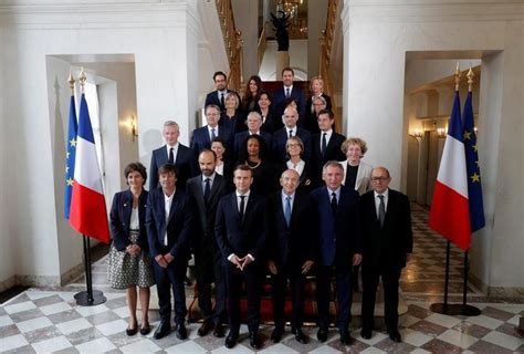 Cabinet Of French Government