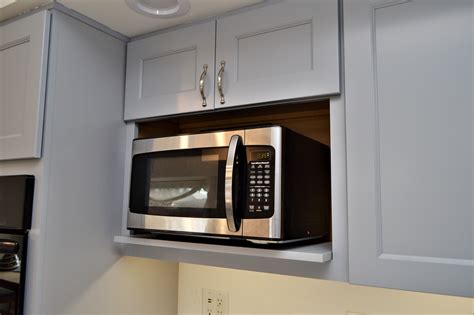 Cabinet Shelf For Microwave