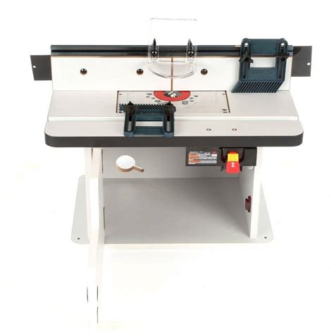 Cabinet Style Router Table