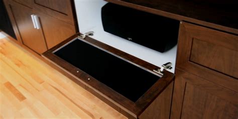 Cabinet To Hide Subwoofer