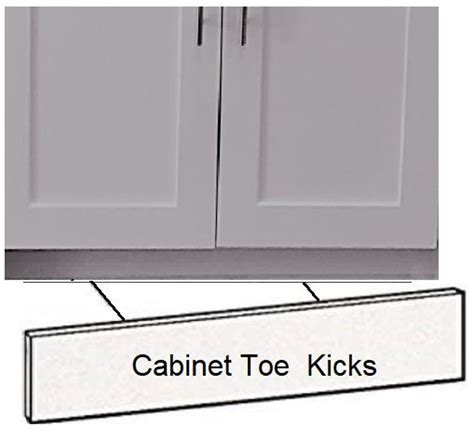 Cabinet Toe Kick Plate