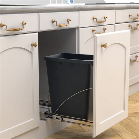 Cabinet Trash Can Conversion Kit