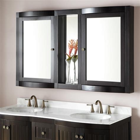 Cabinet Vanity With Mirror