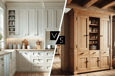 Cabinet vs Cupboard: Understanding the Differences and Choosing the Right Storage Solution for Your Home