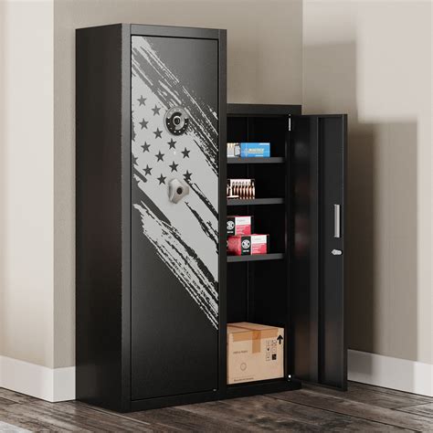 Cabinet With Safe