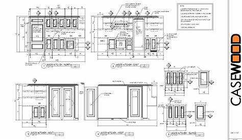 Cabinetry Shop Drawings Structural Drawing