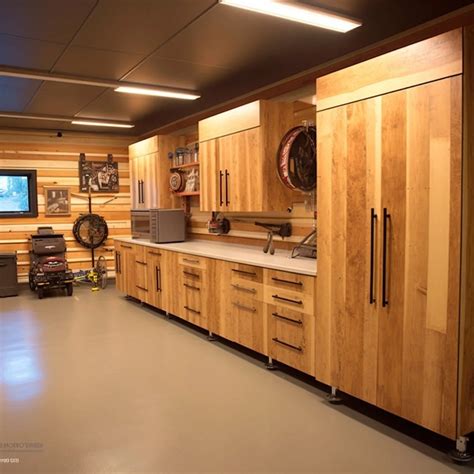 Cabinets For Garages
