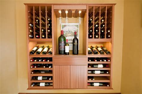 Cabinets For Wine Cellar