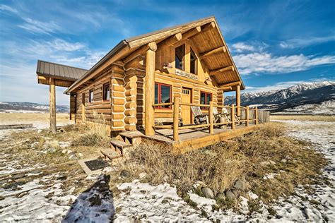 cabins for rent in montana near yellowstone