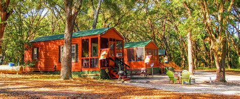cabins in ocala fl