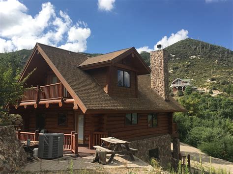 cabins on mount lemmon