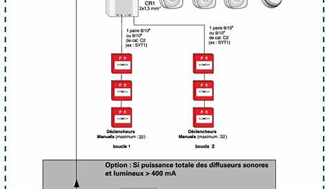 LEGRAND 040551 Coffret d'alarme incendie type 4 à pile