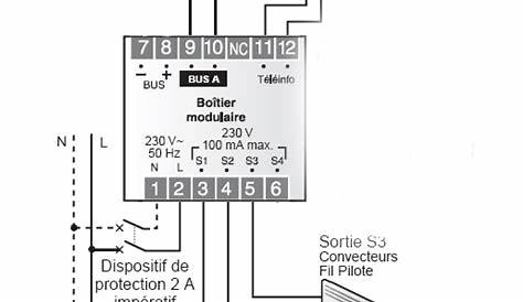 Schema electrique calybox 120 boisecoconcept.fr