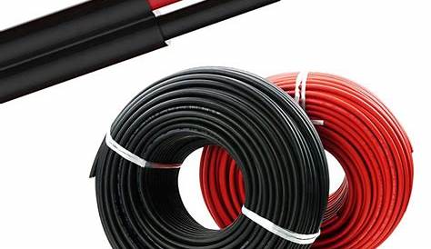 Cable 6mm2 Solar / 10 AWG EcoZaque Ingeniería S.A.S