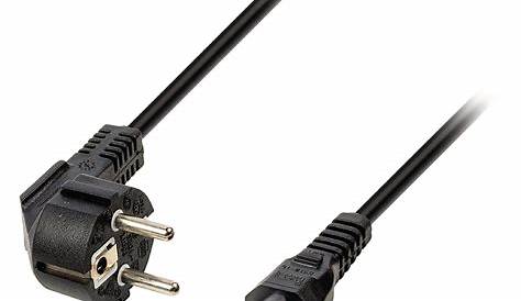 Cable Alimentation Coude NEUTRAL 11103004 à 2,72 € Câble D'alimentation, Coudé