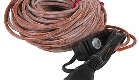 Cable Chauffant Pour Serre Leroy Merlin Sol électrique SUD RAYONNEMENT Kit Matt