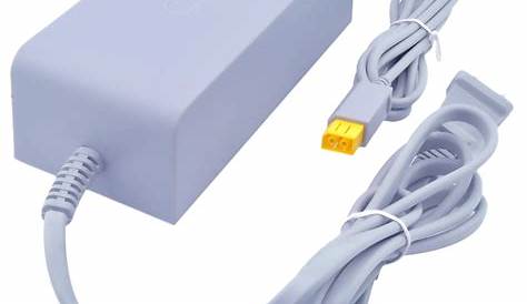 Cable Dalimentation Wii Câble D'alimentation Nintendo /4