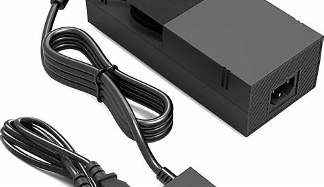Cable Dalimentation Xbox One Câble D'alimentation Adaptateur Pour 360 à