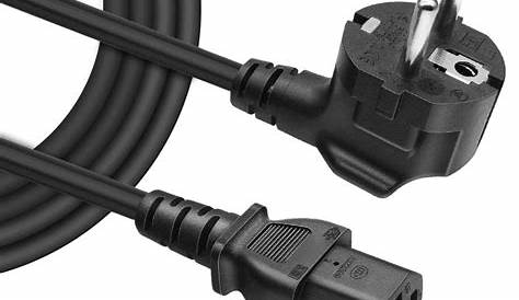 Cable Dalimentation Câble D'alimentation électrique Noir Seb/Moulinex Avec