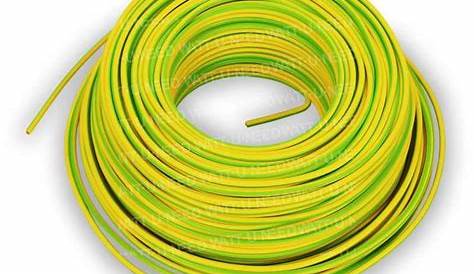 Câble de terre jaune/vert 6mm2 (100m) leroidusolaire