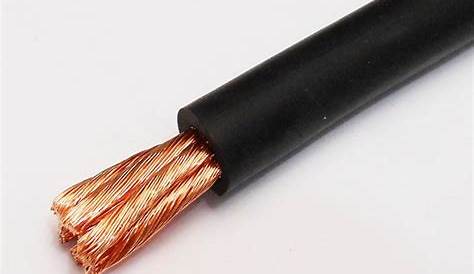 Éléments électriques Câble 25mm2 extra souple rouge le mètre