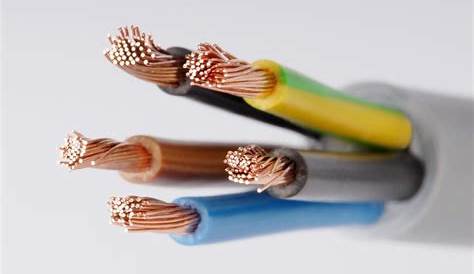 Cable Electrique Couleur Bois Câble électrique Pour Luminaire Revêtu D’un Tissu Vertigo