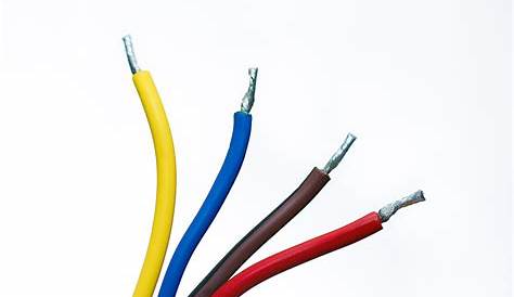 Cable Electrique De Couleur Les s s Fils électriques, Toutes Les Infos