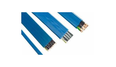 Cable Electrique Extra Plat Câble NYIFYJ Kopp 150625005 3 X 1.50 Mm² Gris 25 M