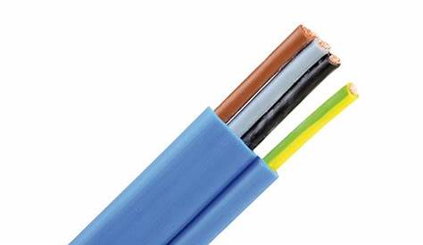 Cable Electrique Plat A Peindre électrique Translucide 3 Mètres De L'telier