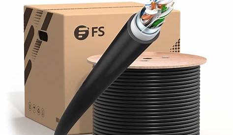 Cable Exterieur Xeilom Câble Abonné Ftth 60m 1 Sca/nu G657