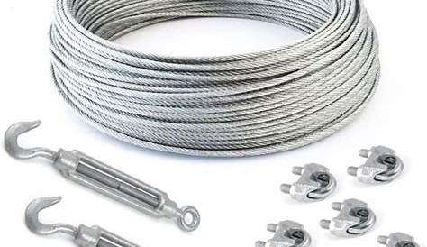 Cable inox 4mm Achat / Vente pas cher