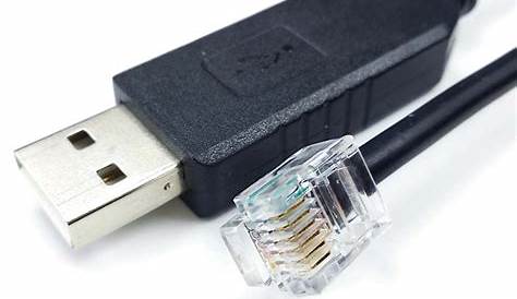 RJ116Pin USB Programming Cable for Kenwood TM271