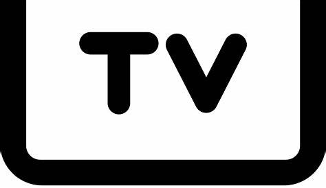 Cable Tv Icon Png TV Svg Free Download (182872