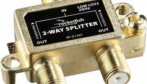 Cable Tv Splitter Amplifier Best Buy Seebest SB8620D2 TV Signal