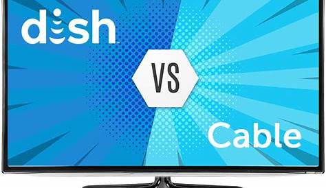 Cable Tv Vs Network Tv Frontier TV DISH TV Head To Head Comparison