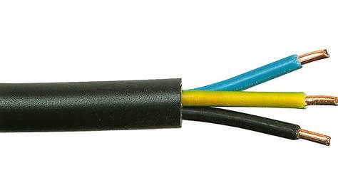 Cable U1000r2v Fiche Technique DEBFLEX Câble U1000 R2V 3G1,5 Mm² Noir Bobinot De