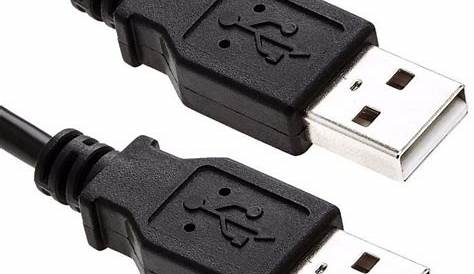Cable Usb Male Male Leclerc 0.5m USB 3.0 Type A To Type A , Anthracite